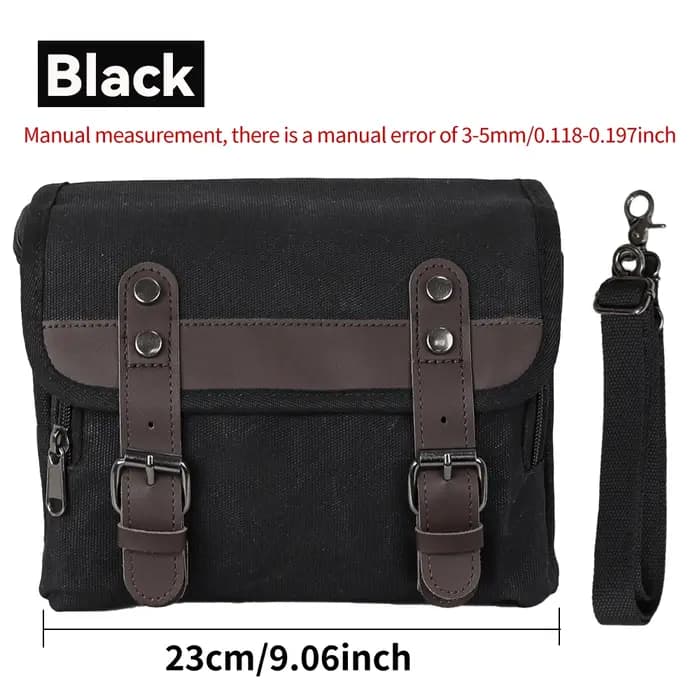 Sac suspendu de moto Vintage