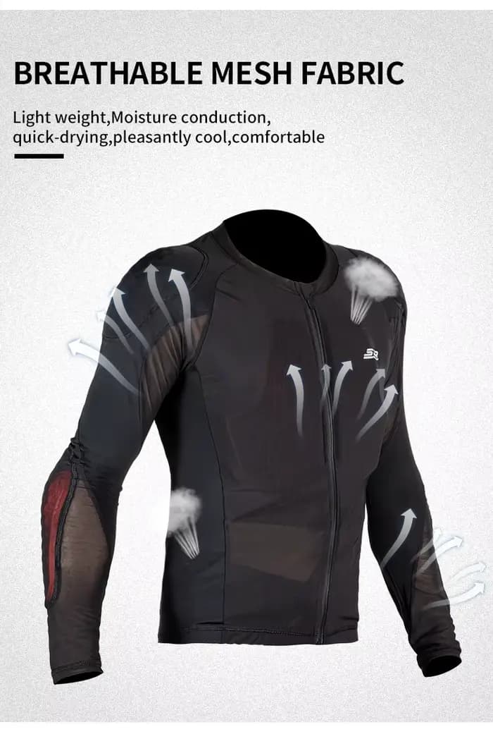 Vestes de Moto d'été, veste de Protection complète pour course de Moto
