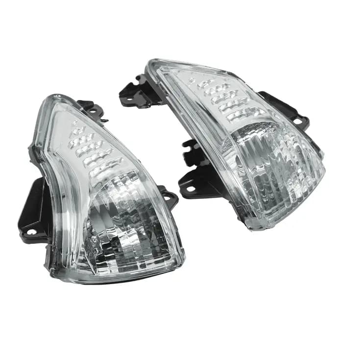 Clignotant avant clair/noir/Orange pour Kawasaki ER6N ER6F ER6R 2009-2011 2010