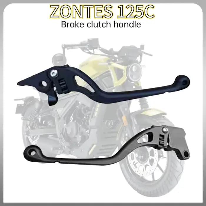 Nouveau pour ZONTES 125C C125 125 C accessoires d'origine moto poignée d'embrayage gauche
