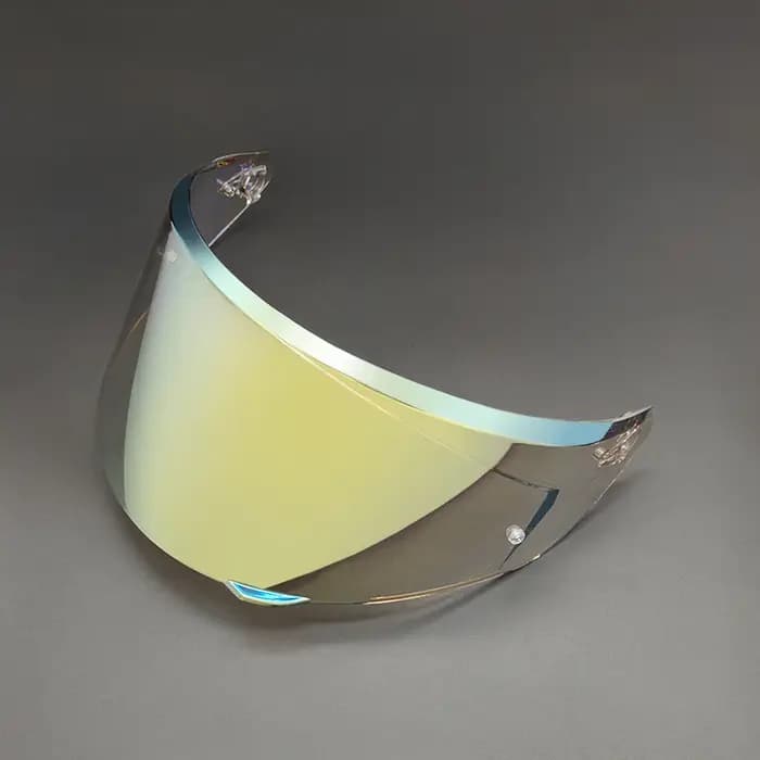 Visière de casque pour AGV, nouveau modèle K3 DOT E2206, lentille de casques de moto, Protection UV, anti-rayures, lunettes noires Iridrum argentées