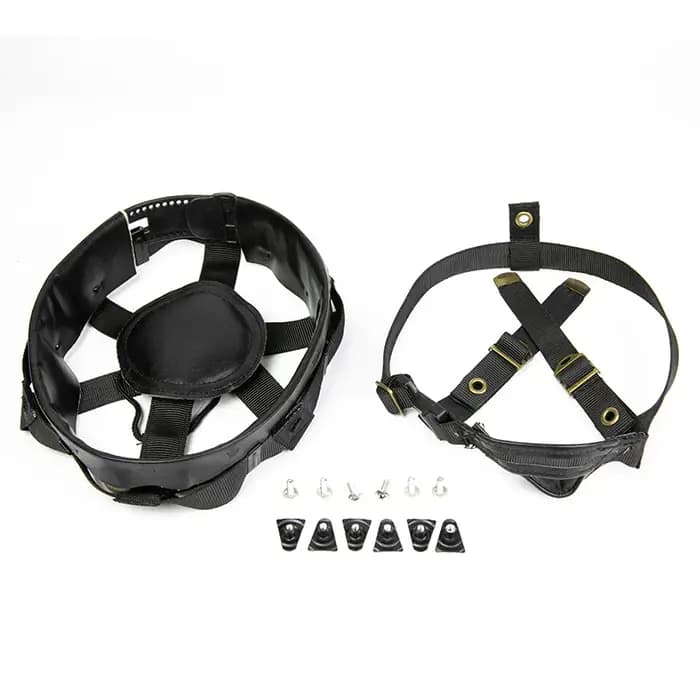 Accessoires pour casque tactique : Système de suspension confortable et respirant