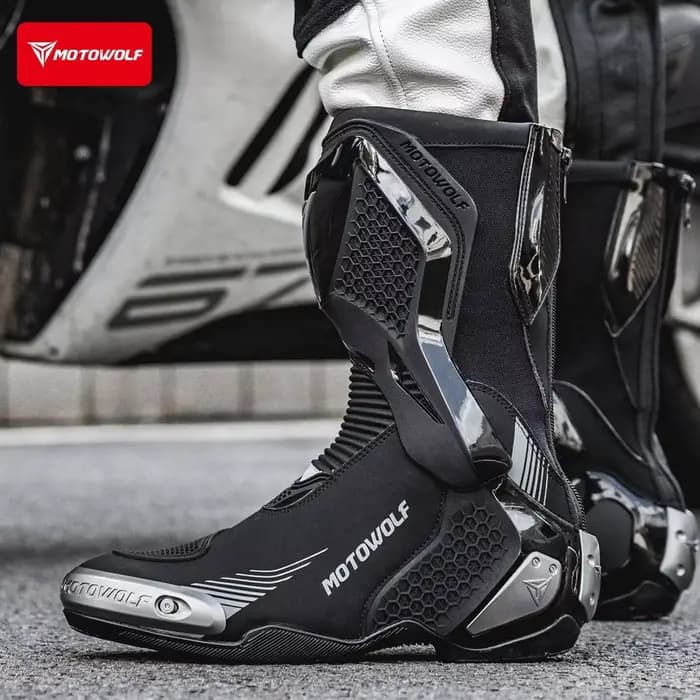 Motowolf Moto bottes d'équitation
