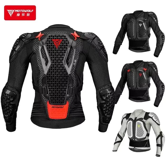 Veste d'armure de Motocross
