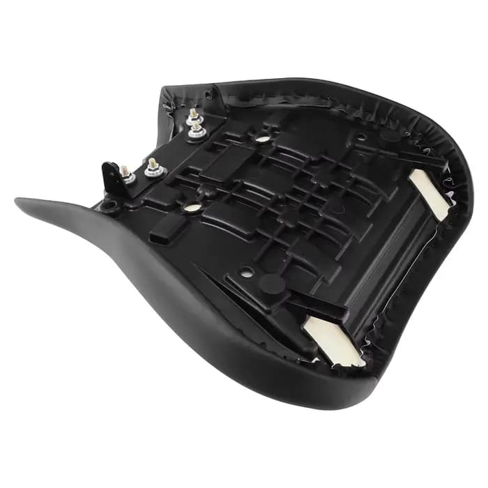 Siège conducteur pour moto noire Suzuki Hayabusa GSX1300R 1999 – 2007