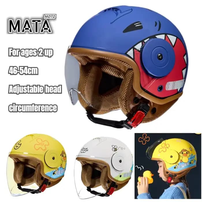Casque enfant tendance pour les 3-12 ans