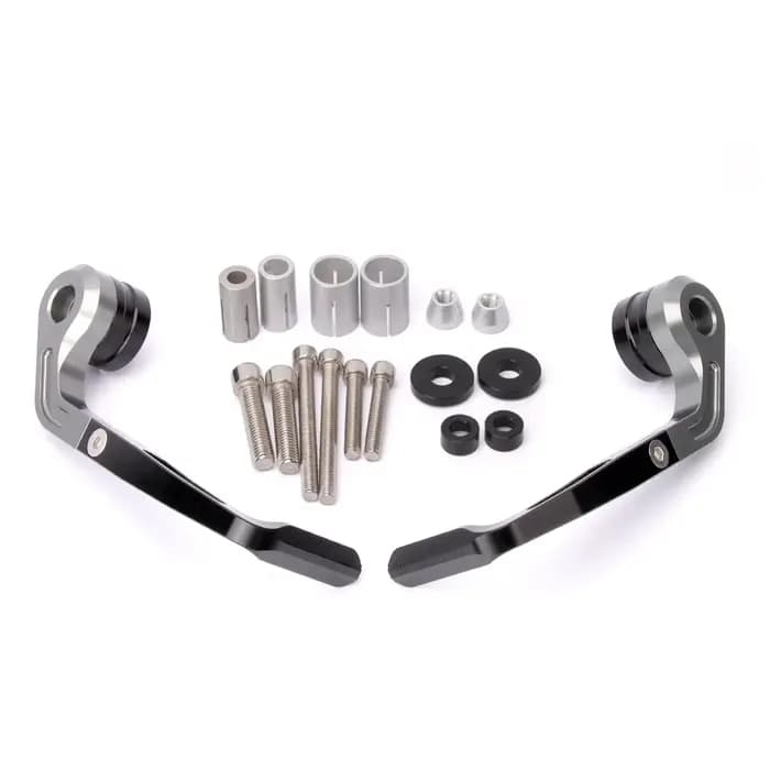 Accessoires universels en aluminium CNC pour moto
