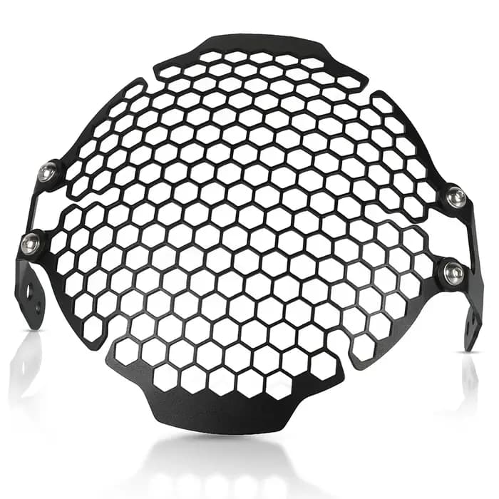 2015-2024 2025 pour Ducati Scrambler800 Scrambler 800 400 accessoires de moto en aluminium phare garde Grille couverture Protection