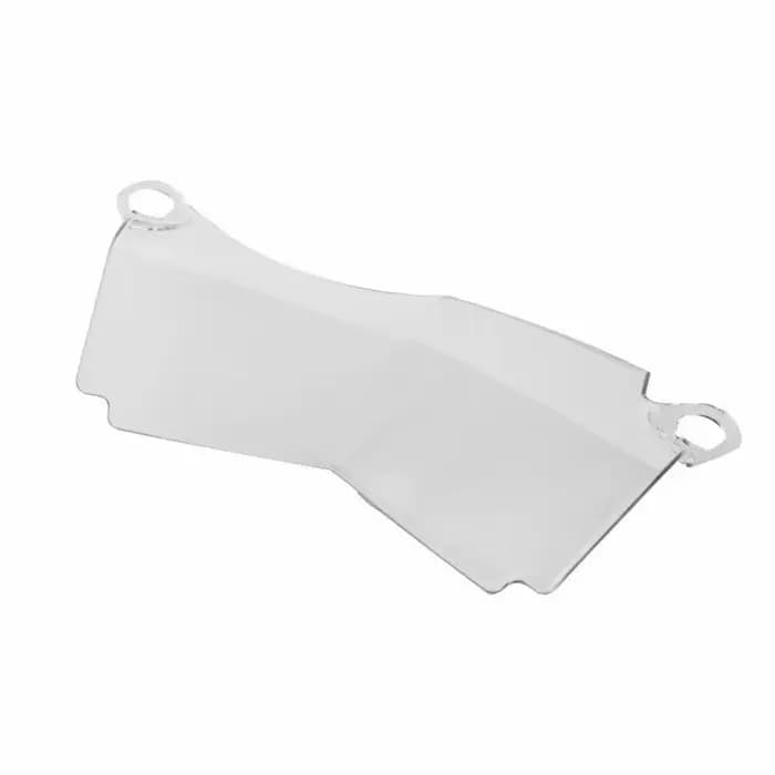 Pare-brise transparent pour moto