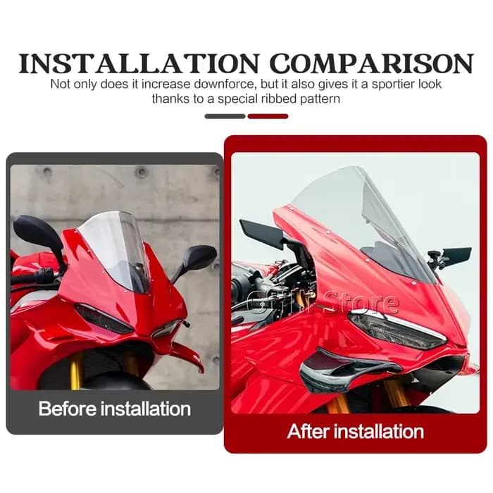 Accessoires de moto pour Ducati Panigale V4