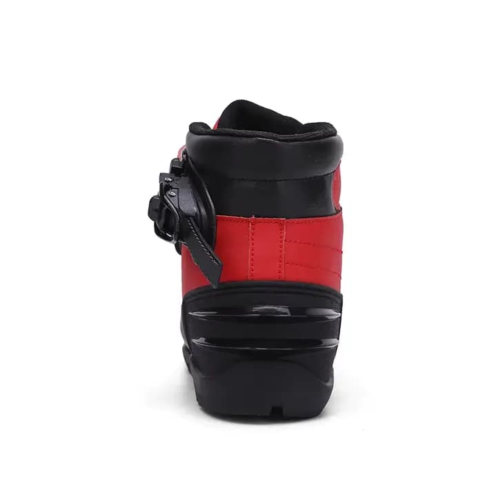 Knight-Bottes d'équitation de moto en plein air pour hommes et femmes
