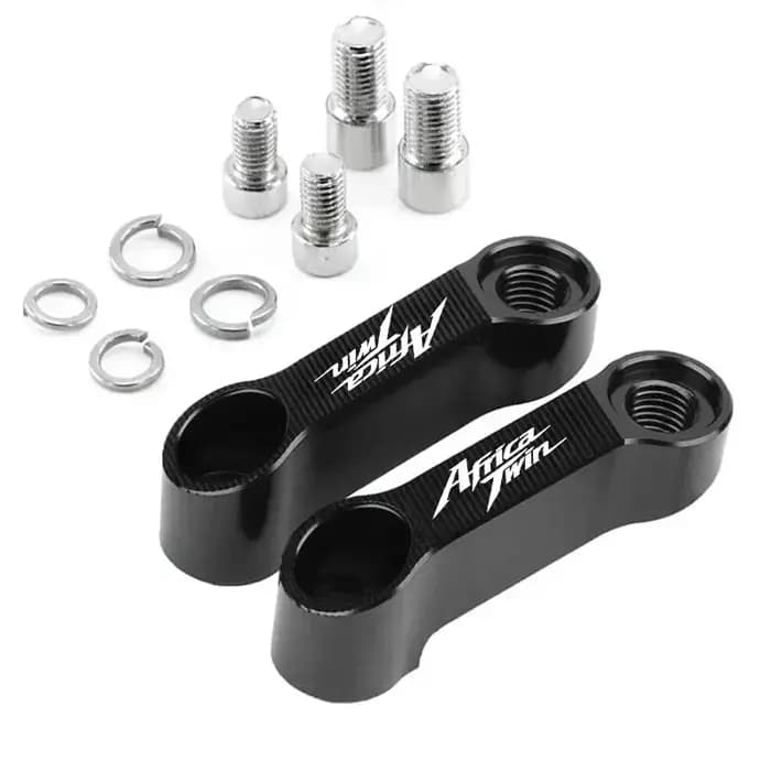 Accessoires de support d'extension de rétroviseurs de moto pour HONDA Africa Twin CRF 1100 1000 L CRF1100L CRF1000L