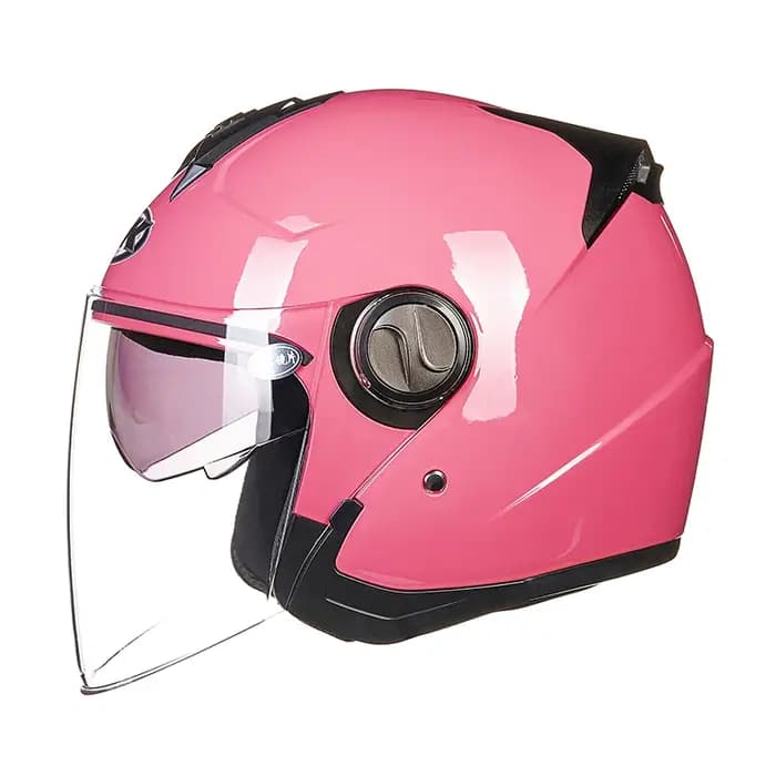 Casque demi-coque toutes saisons AK (Aikai) 720 à double lentille
