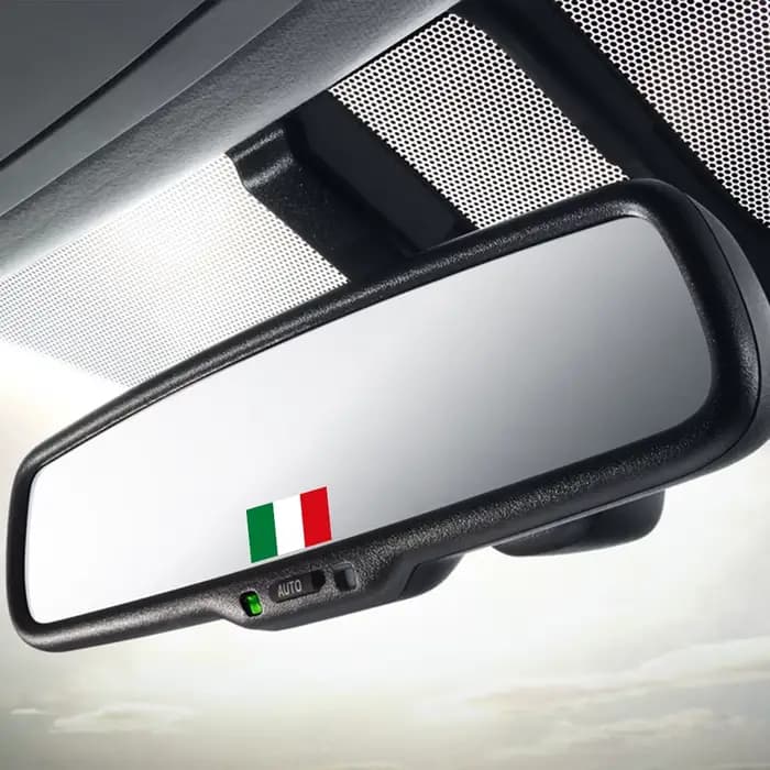 Autocollant de sensation d'Italie pour la décoration de moto automatique