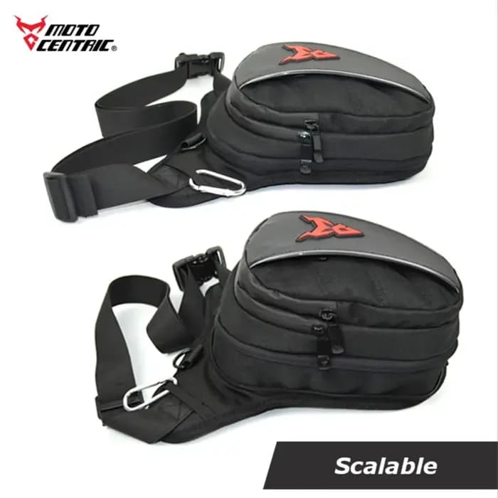 Sac de jambe de taille basse pour moto