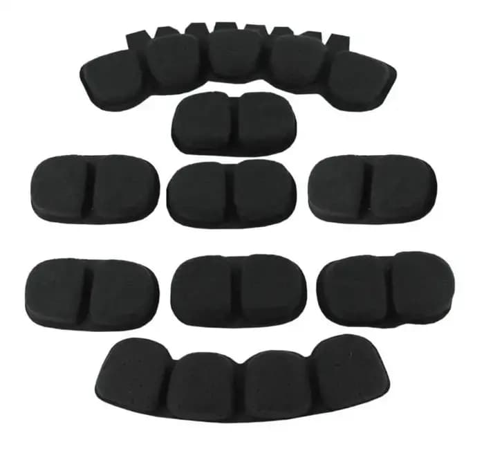 Coussin de protection en mousse de remplacement pour casque