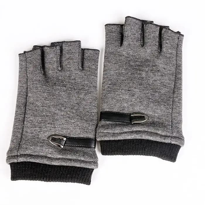 Gants en daim et cuir pour hommes