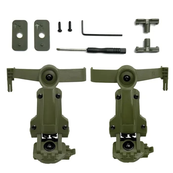 Adaptateur de Rail de casque tactique pour PELTOR ComTac