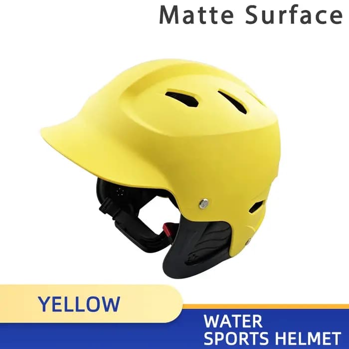 Casque de sécurité réglable pour sports nautiques