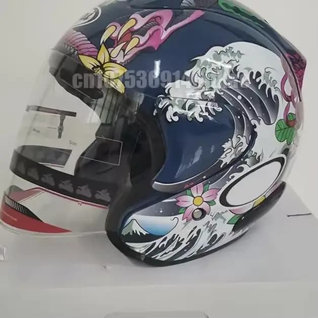 Demi-casque Dragon pour hommes et femmes, casque de moto tout-terrain, course de descente, cross de