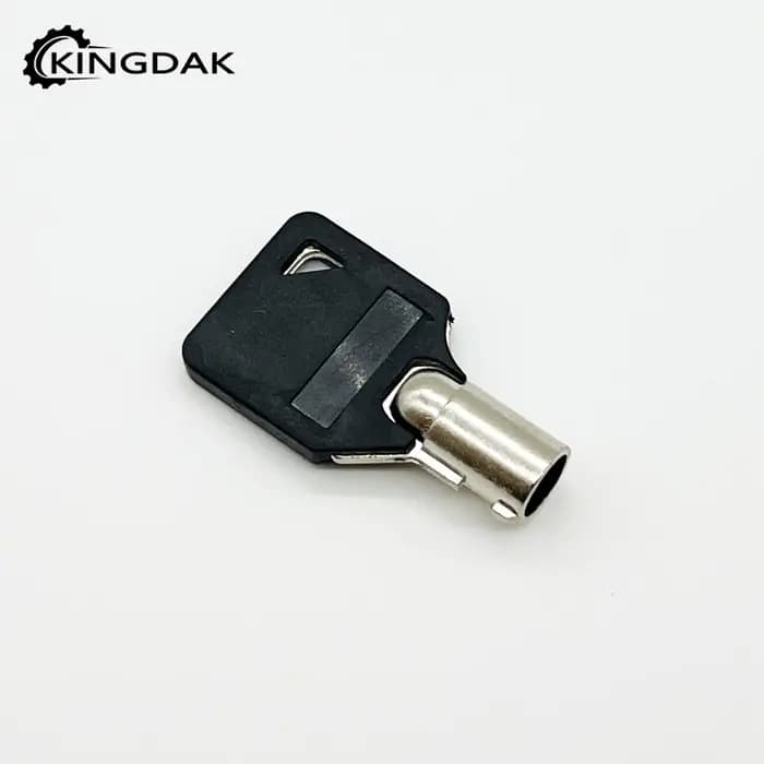 Clés de moto clé vierge à lame noire non coupée pour Harley Touring FLHR Road King XLH Sportster XR