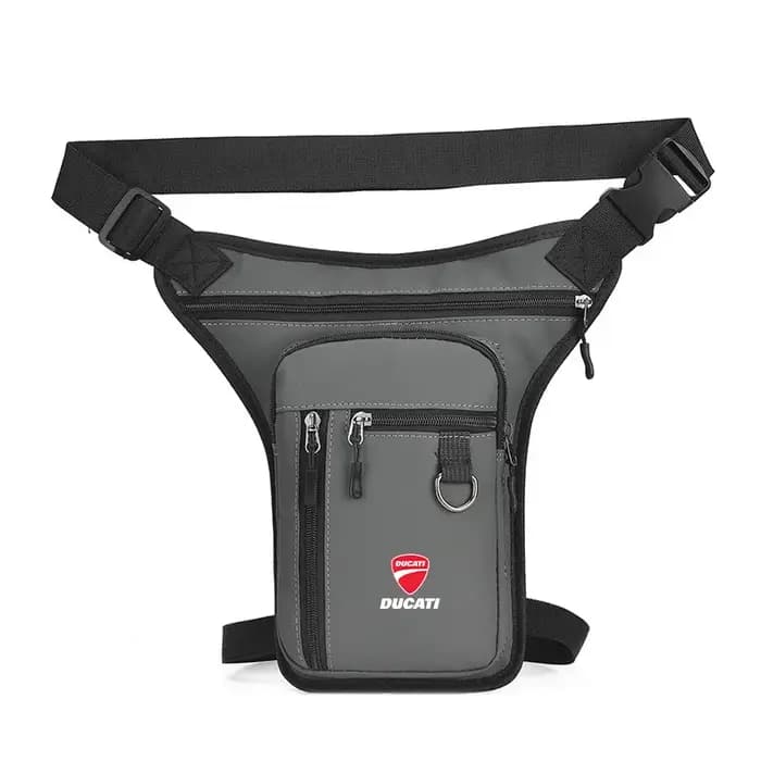Pour Ducati Monster Panigale Diavel Superleggera V4 V2 nouveau sac de jambe de moto Fanny Pack ceinture Bum sacs mâle