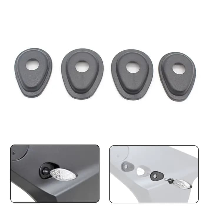 Adaptateur d'indicateur de clignotants de moto, entretoises pour Yamaha MT01 MT25 MT03 MT07 MT09 R1