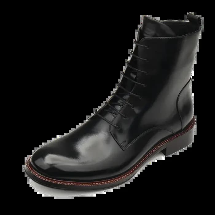 Bottes en cuir pour hommes