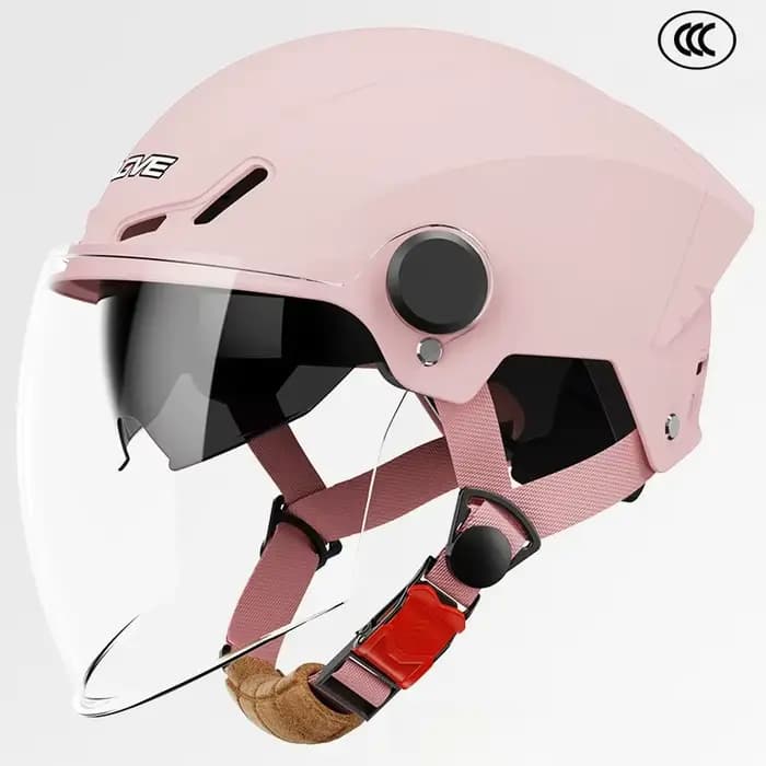Demi-casque léger certifié 3C