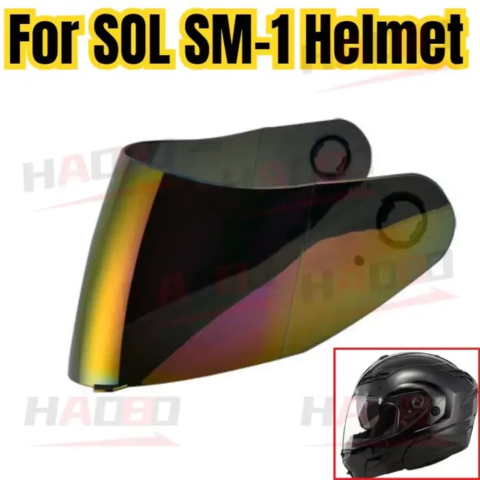Pare-soleil pour casque de moto SOL SM-1 SF-1 2 3