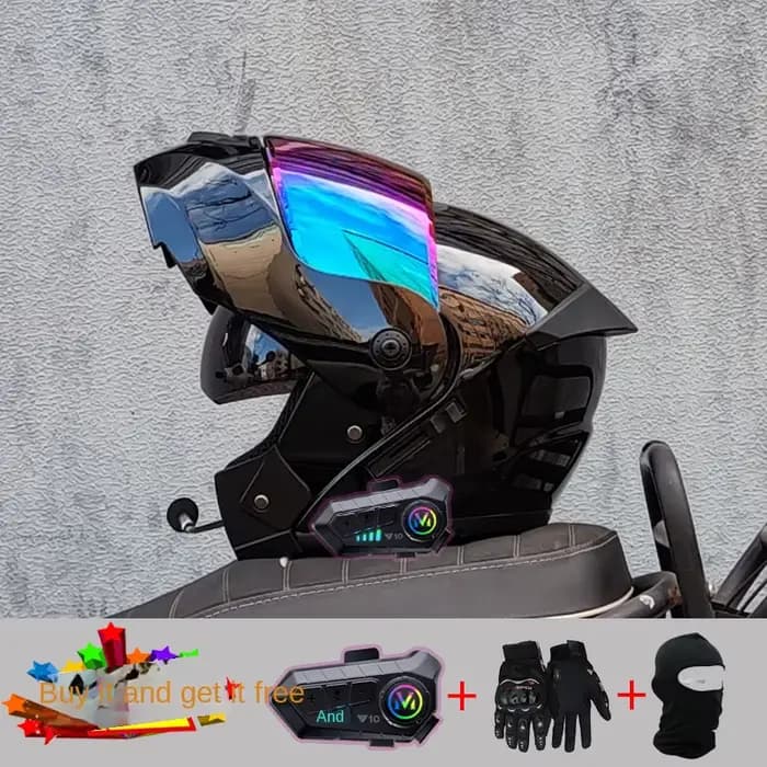 Casque de moto Bluetooth