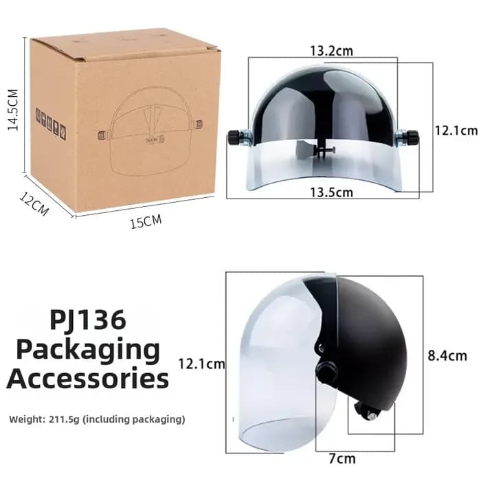 Support de téléphone pour moto avec housse anti-pluie étendue