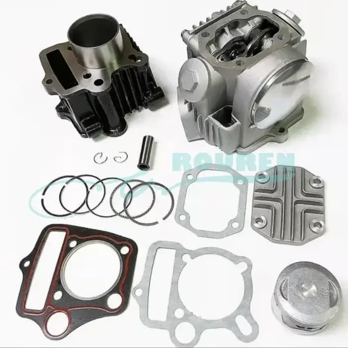 Accessoires de moto 39mm cylindre 50CC moteur pour Honda CRF 50 Z50 JH50 XR50 Kit de bague de joint de Piston équipement de motoblock