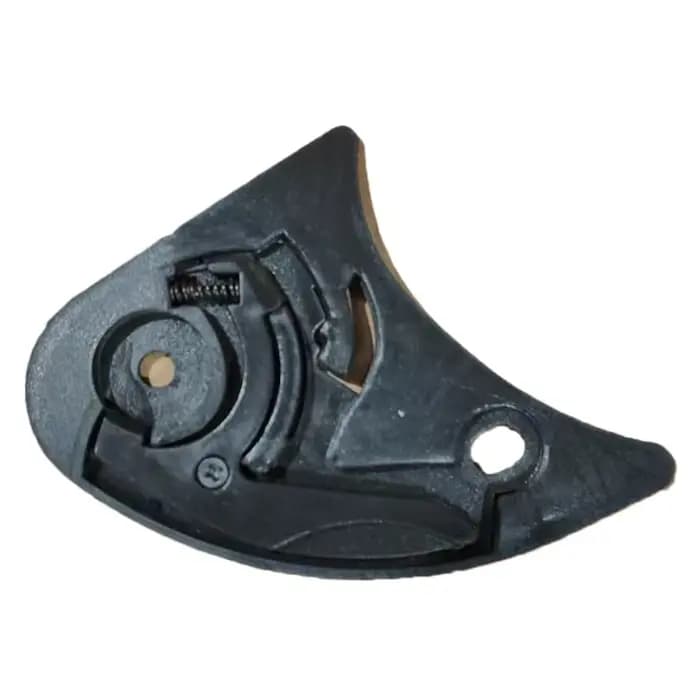 BYE 0700B casque visière Scooter pare-brise masque en verre moto complet