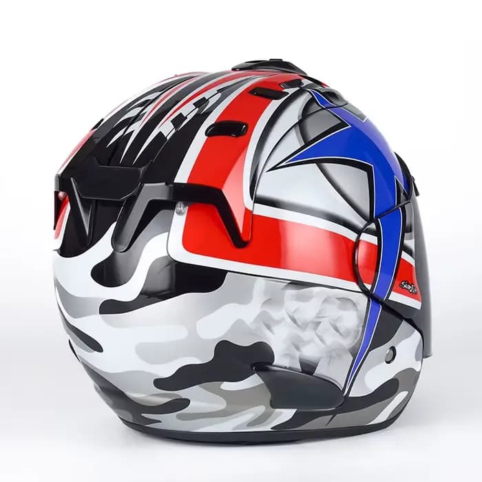 Étoile de mer deuxième génération demi Casque visage ouvert course Moto