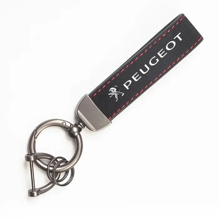Porte-clés de moto, accessoires pour Peugeot 206 208 207 3008 308 2008 107 508 607 106 406 407 307 301 408 5008 4008