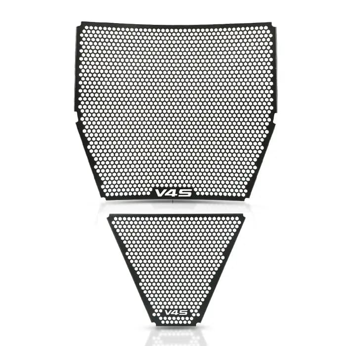 Pour Ducati Panigale V4 S/V4s 2018-2025+ : Kit de protection de radiateur, accessoire moto, grille d