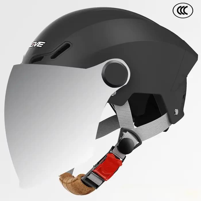 Demi-casque léger certifié 3C