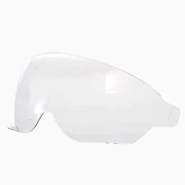Rétro casque de Moto bord et lentille visière bouclier lunettes