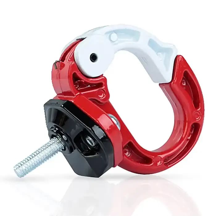 Crochet de casque de bagage de moto en alliage d'aluminium