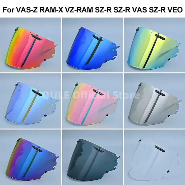 Bouclier de visière de casque pour Arai VAS-Z VAS Z RAM-X RAM X VZ-RAM VZ RAM SZ-R SZ-R VAS SZ R VAS SZ-R EVO SZ R EVO