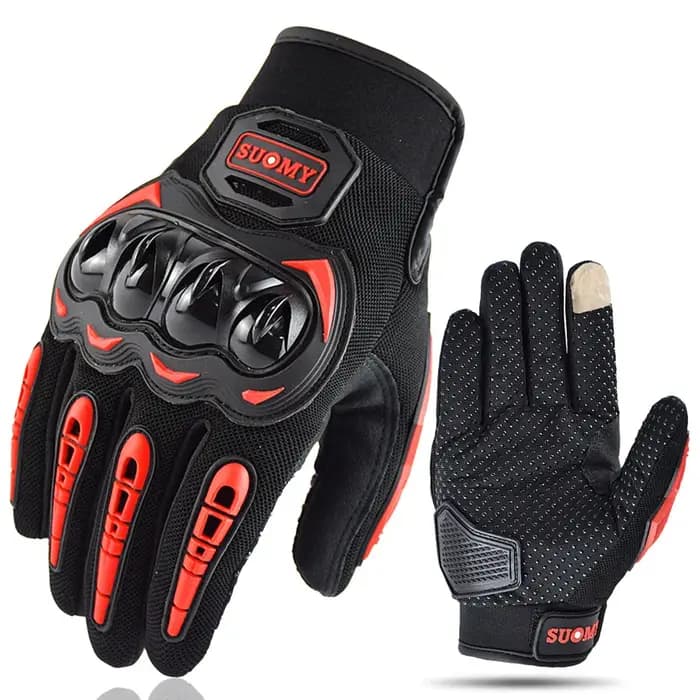 Suredépensé-Gants de moto à écran tactile