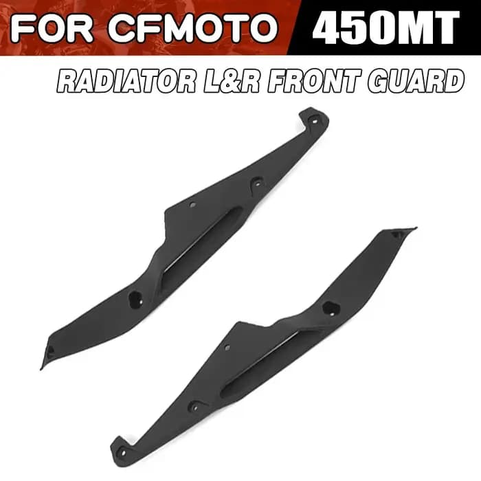 Protection avant gauche et droite pour radiateur CFMOTO 450MT, accessoires moto, équipements CF Moto 450 MT, pièces moto