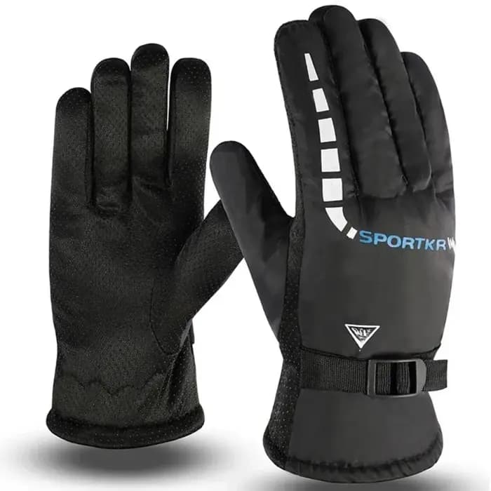 Gants de moto - Imperméables et antidérapants - Convient aux activités de plein air - Pour la condui