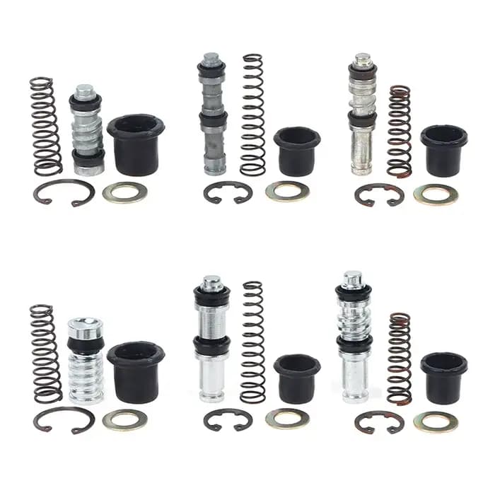 Pompe de frein d'embrayage de moto, kits de réparation de piston, plates-formes de piston à interval