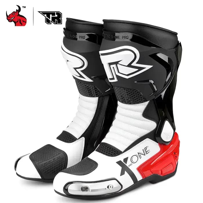 Bottes de moto imperméables pour hommes et femmes