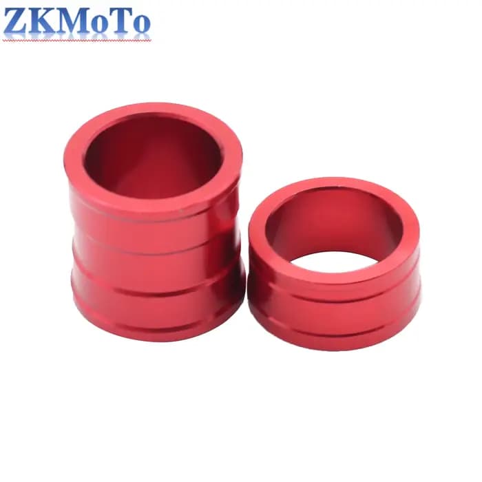 Entretoise de moyeu de roue avant et arrière en aluminium CNC, pour moto Honda CR CR125R CR250R CRF2