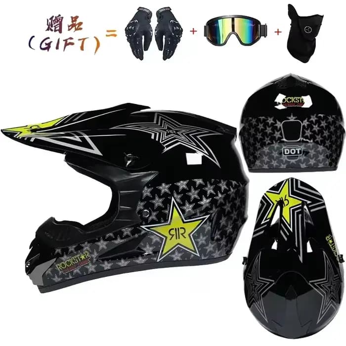 Spider enfants Casque de moto Motocross Capacetes ATV descente Scooter Casco rose fille