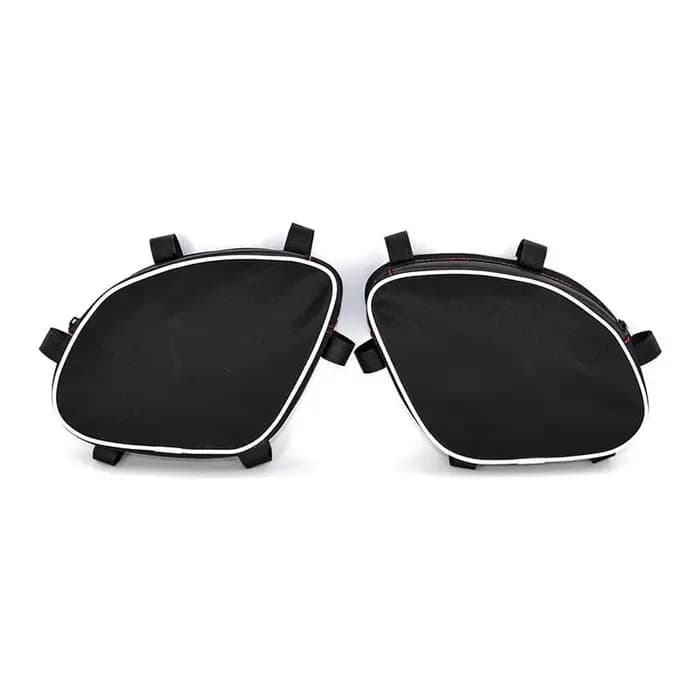Sac de rangement pour barres de protection de cadre de moto, sac de rangement d'outils, sac latéral