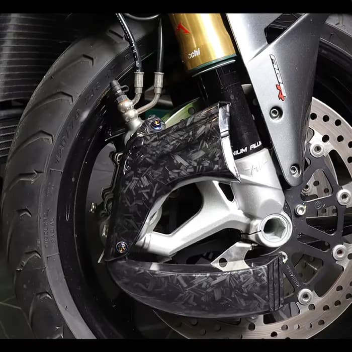 Accessoires de moto pour Aprilia RSV 1000 R RSV1000R RSV4 1100 RR usine RS4 50 125 RSV 4 étrier de frein conduits de refroidissement d'air